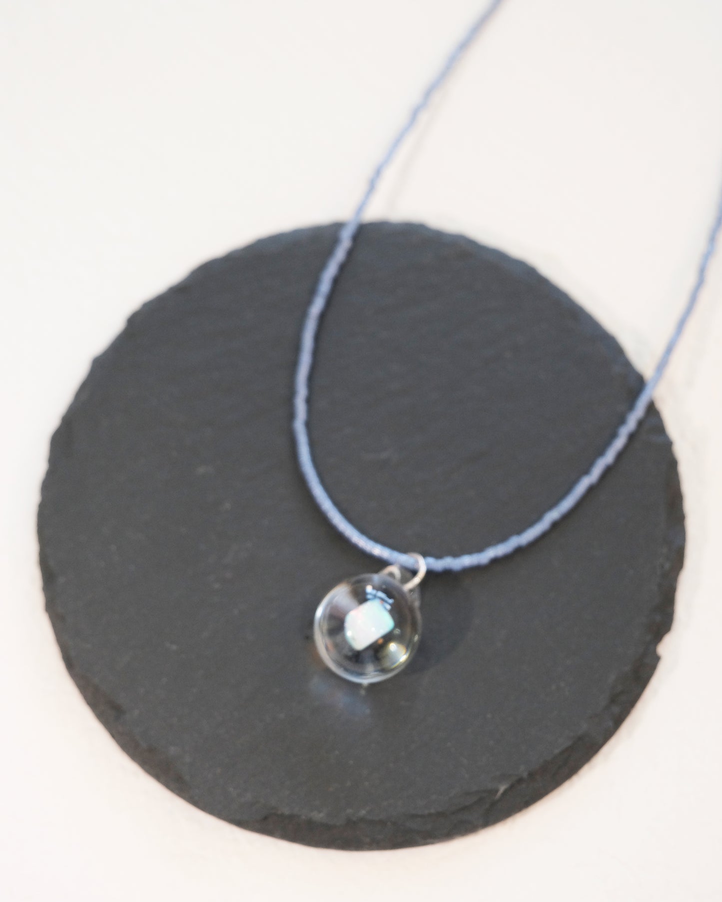 Opal Bubble Necklace