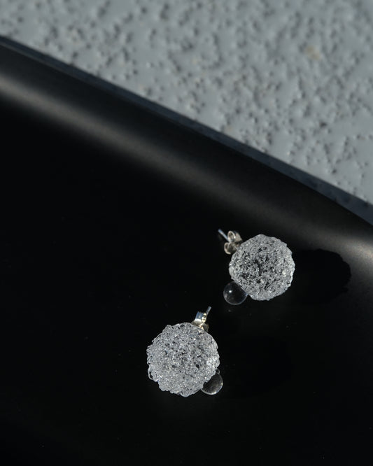 Frost Drop Earrings
