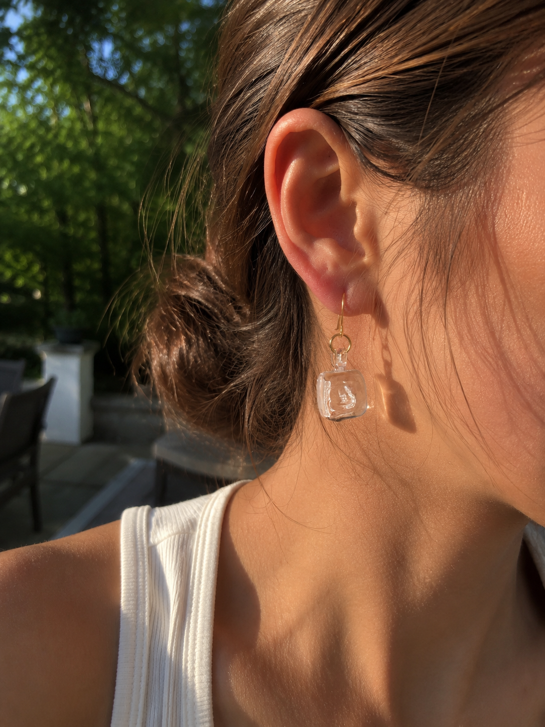 Cube Earrings