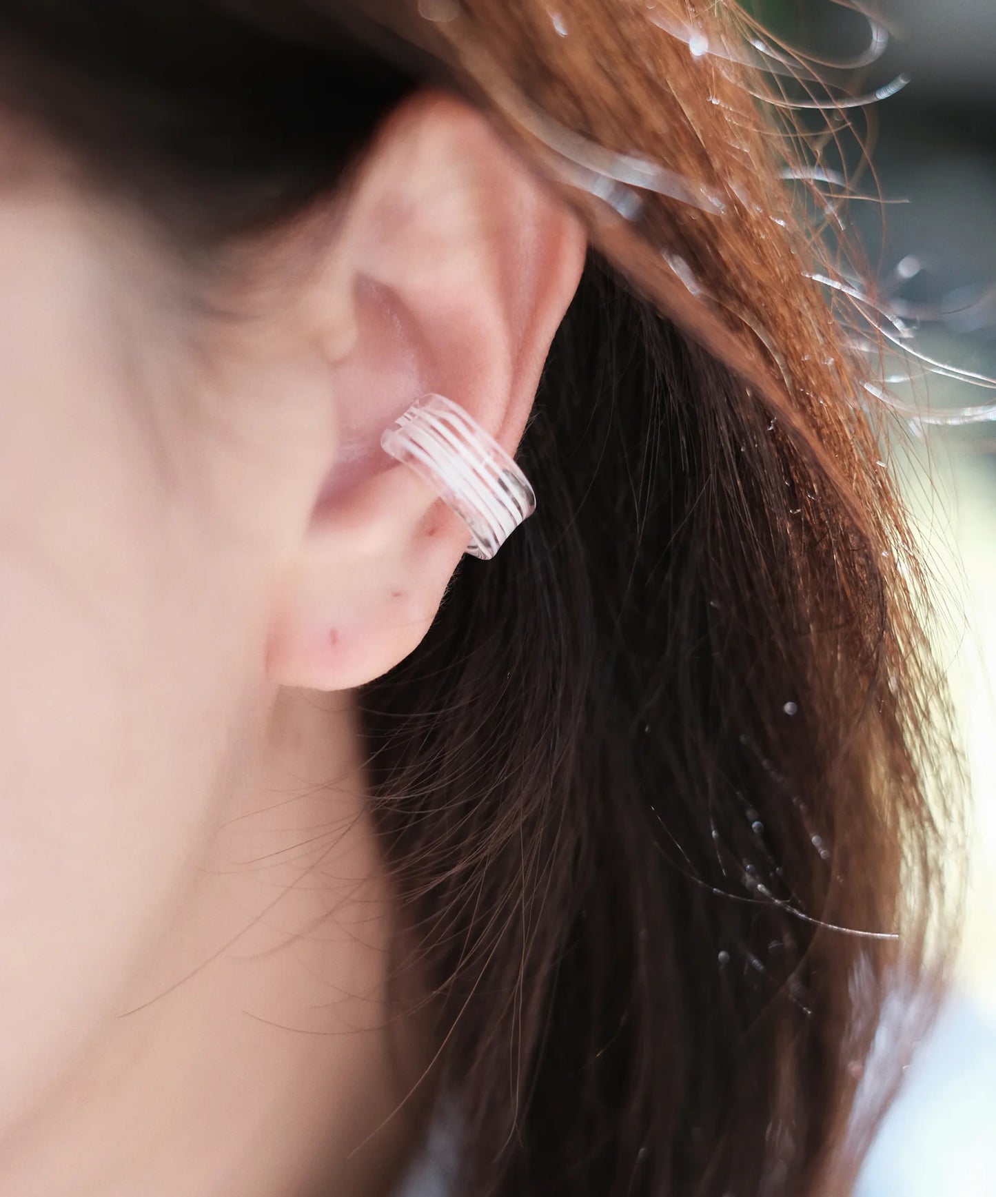Ear Cuffs - Blue