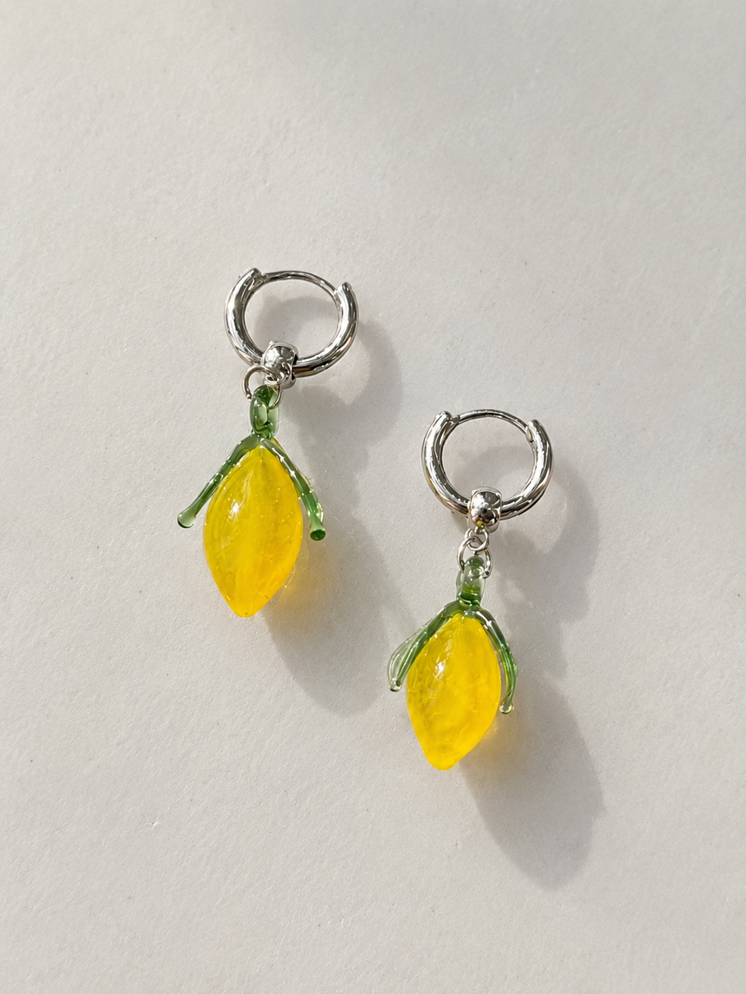 Lemon Earrings