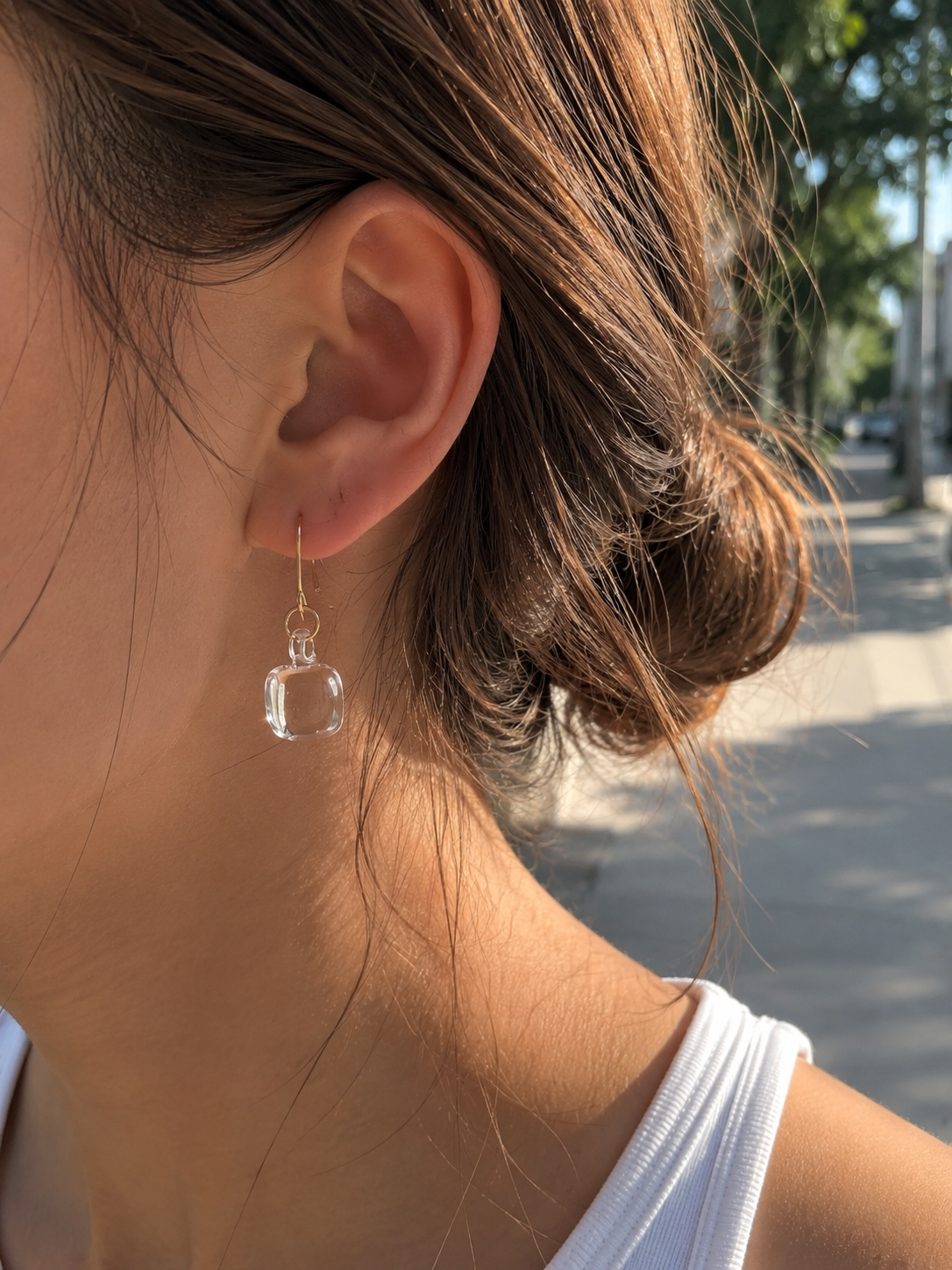 Cube Earrings