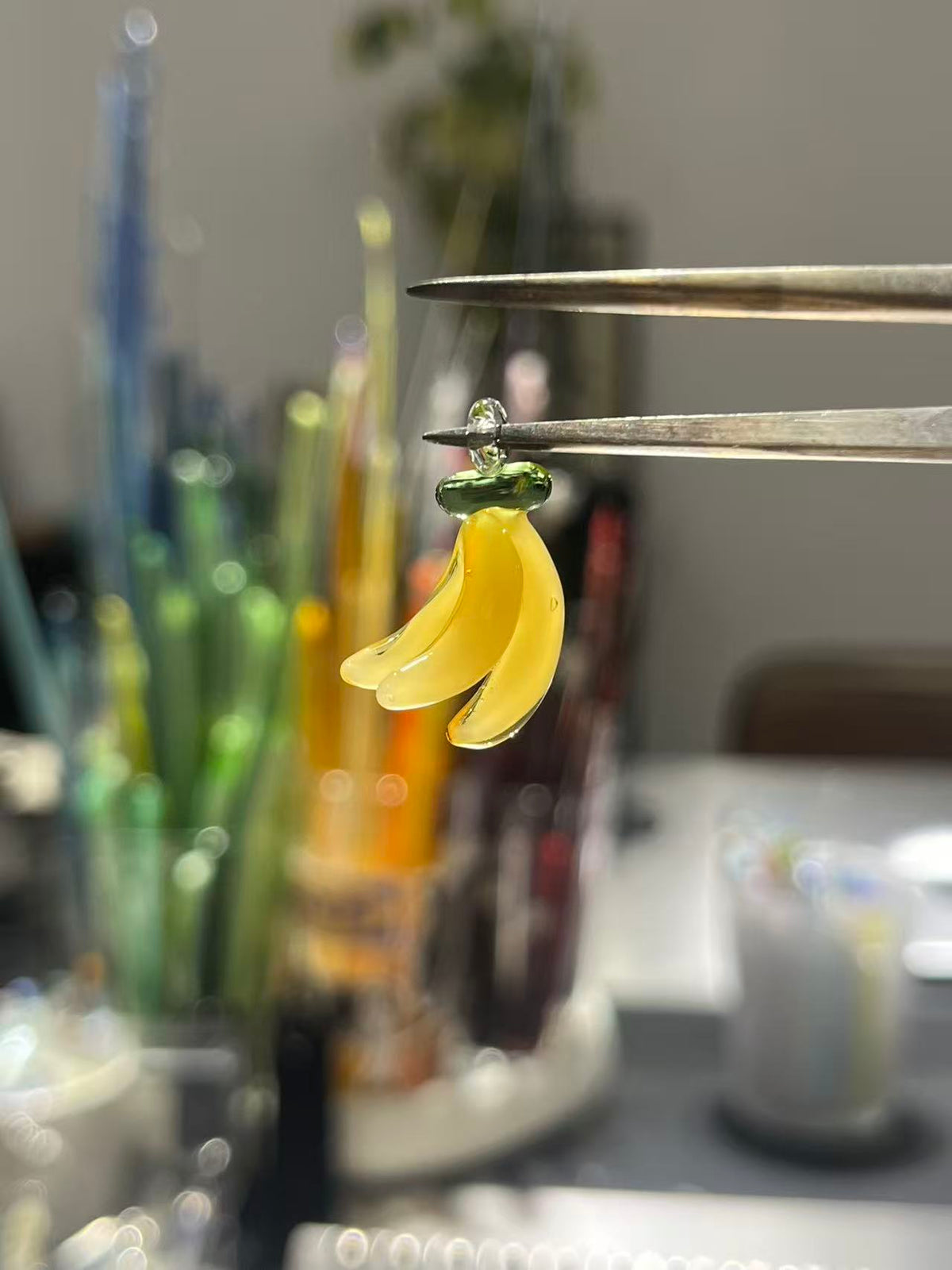 Banana Earrings