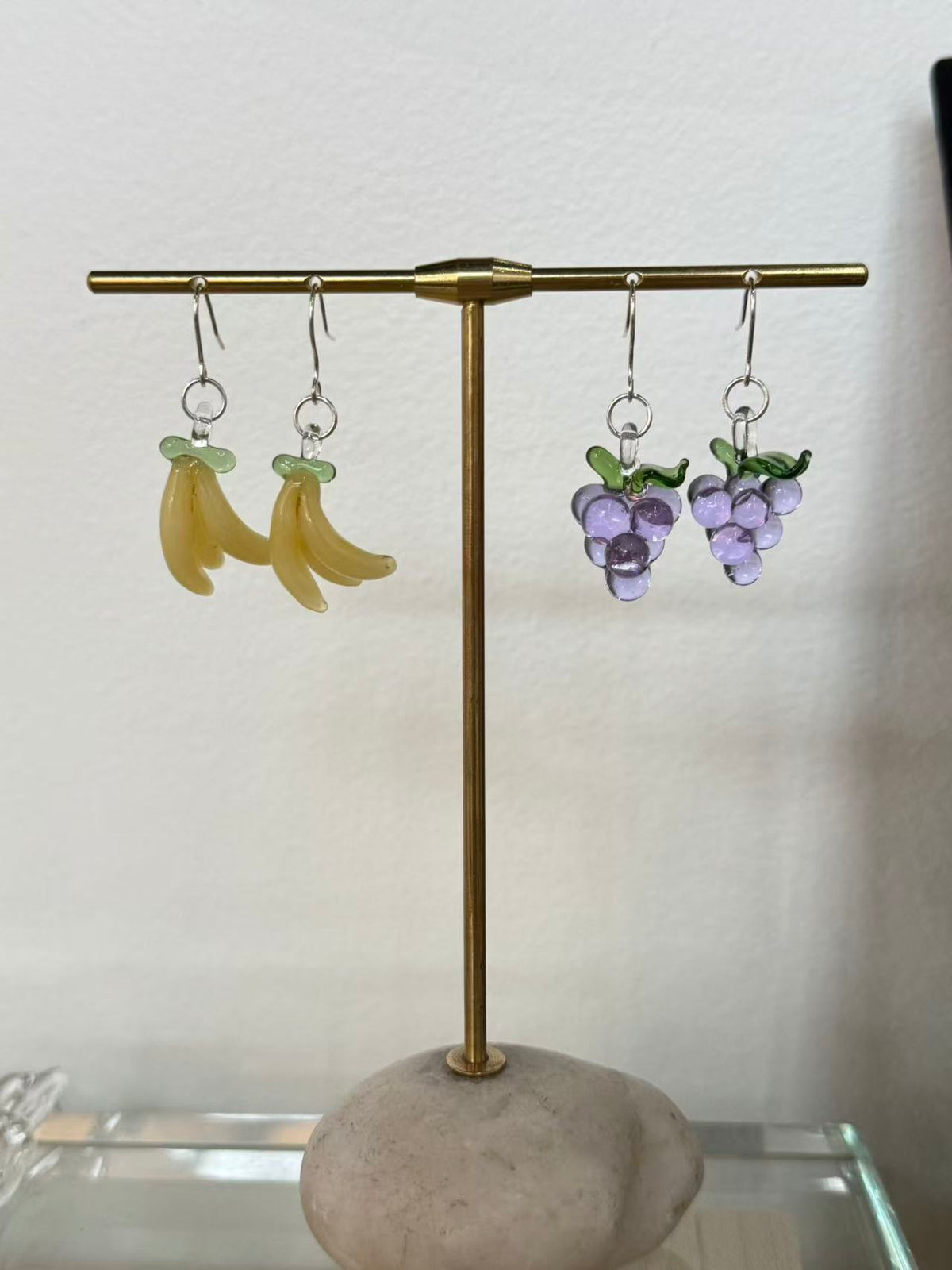 Banana Earrings