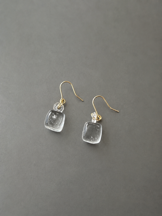Cube Earrings
