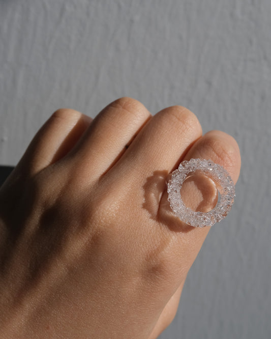 Frost Halo Ring