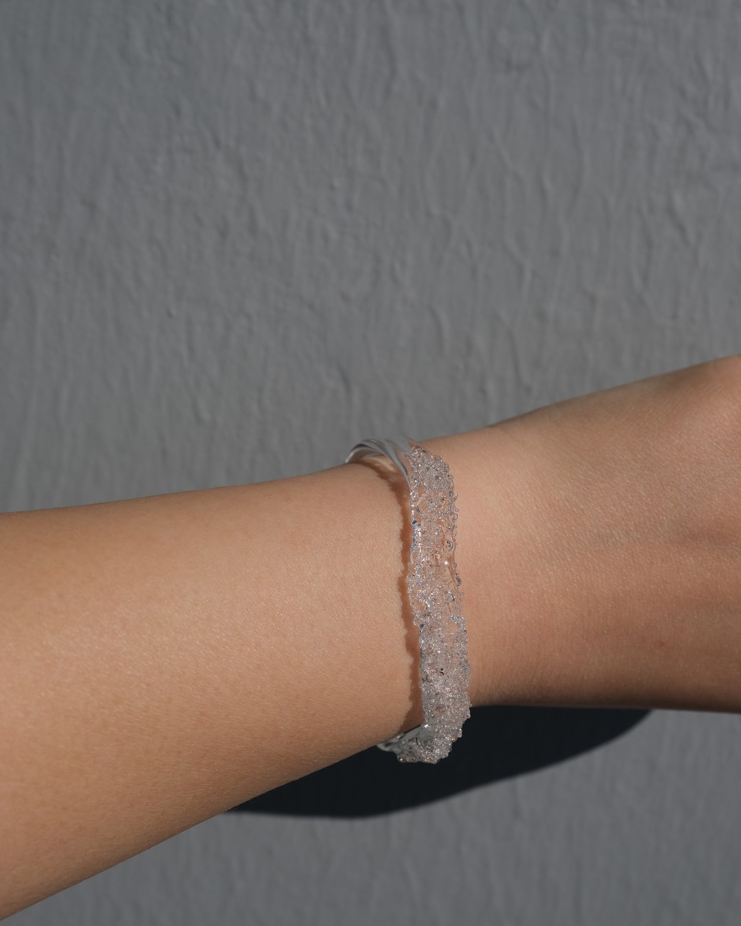 Frost Arc Cuff