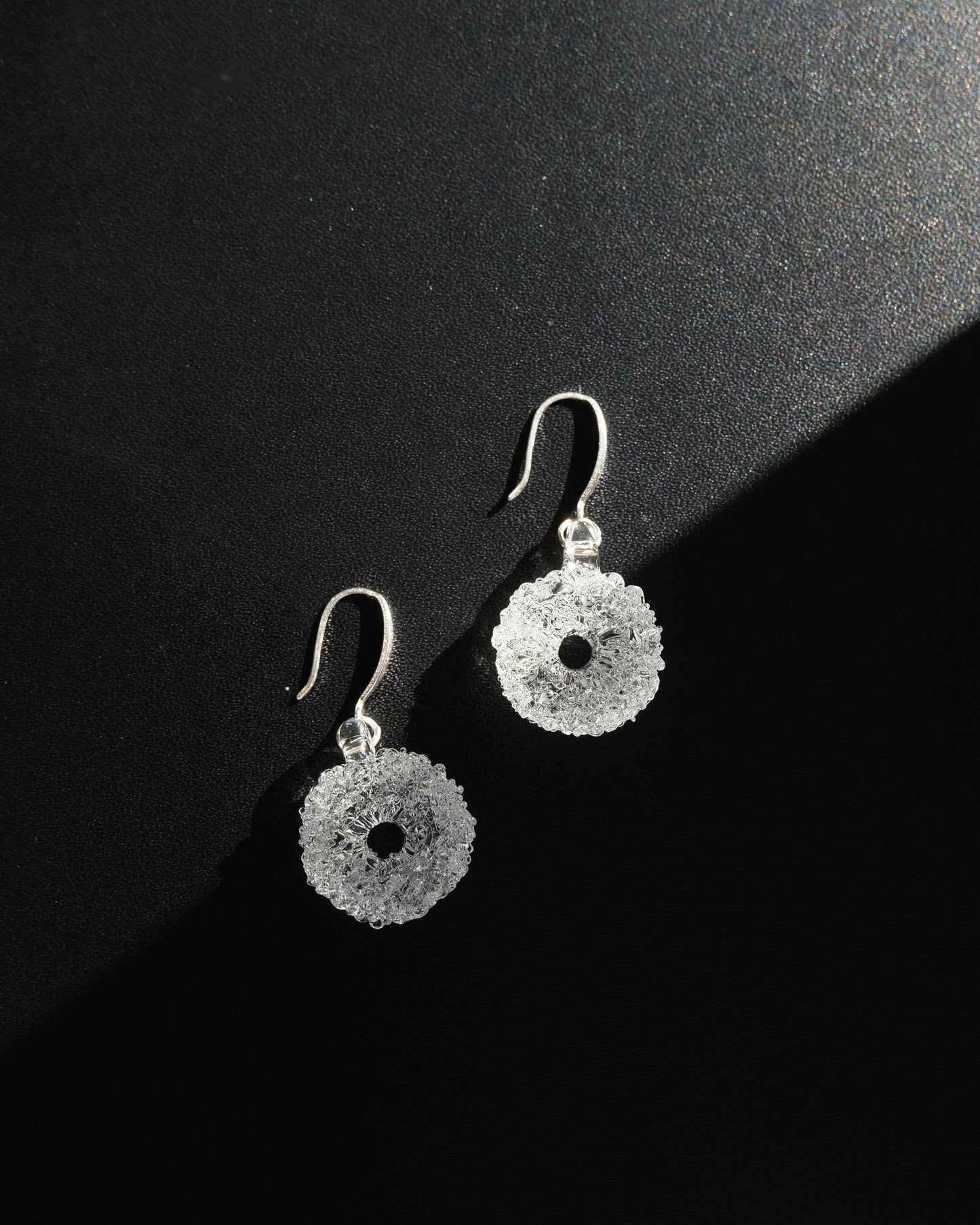 Frost Halo Earrings