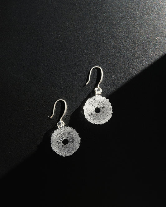 Frost Halo Earrings