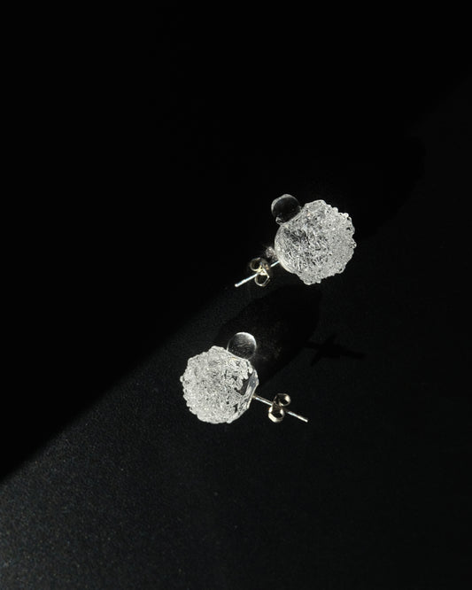 Frost Drop Earrings