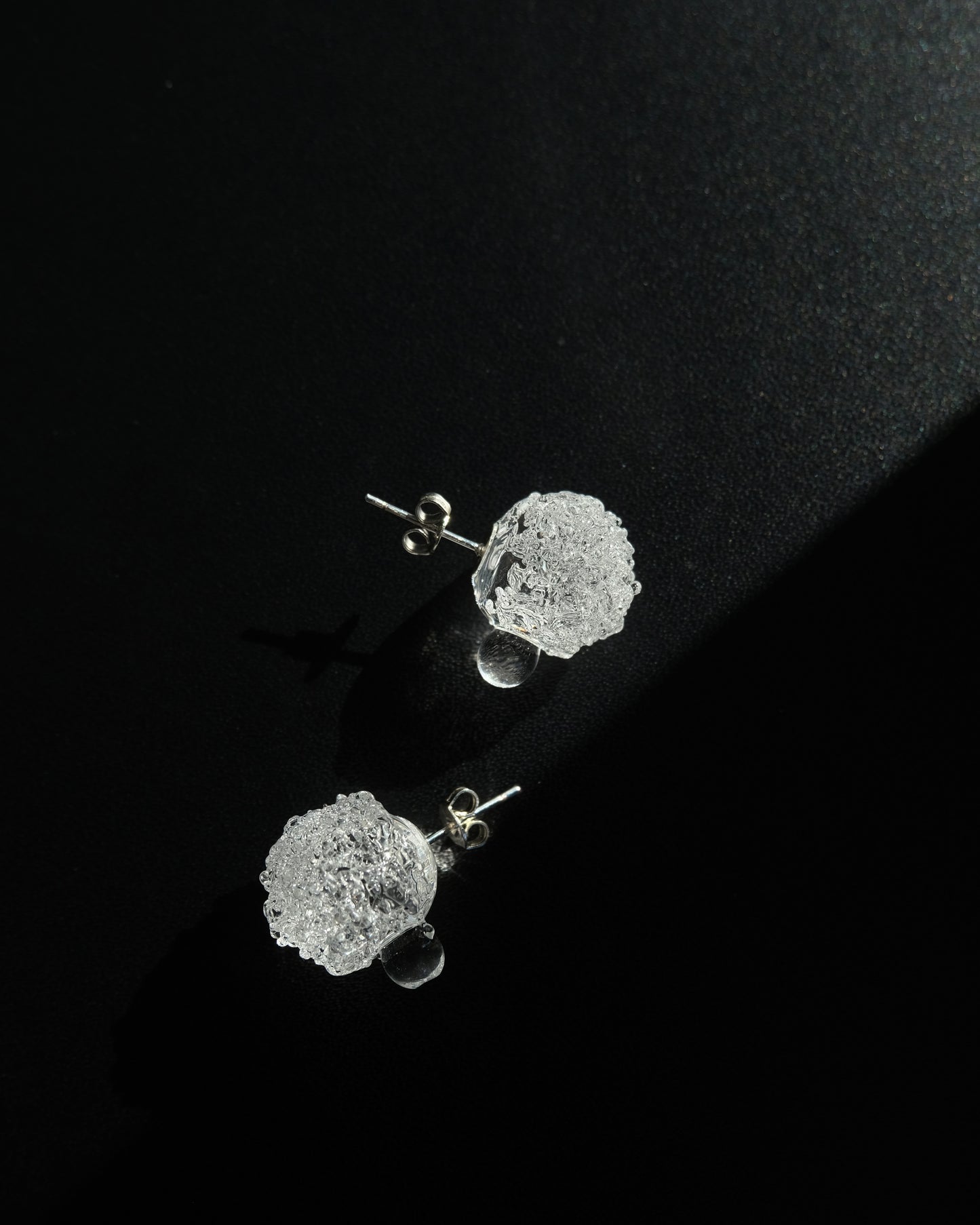 Frost Drop Earrings