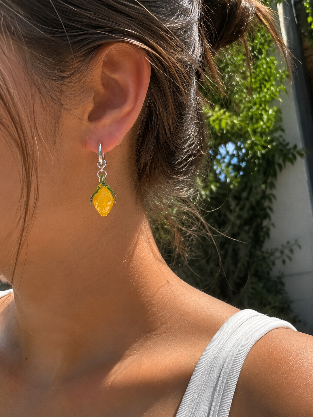 Lemon Earrings