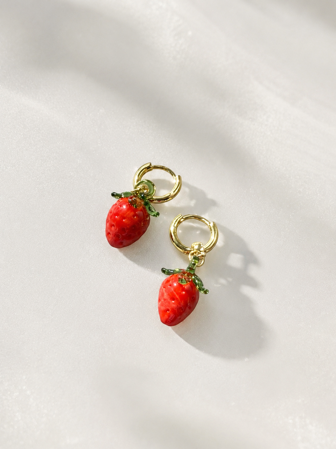 Strawberry Earrings