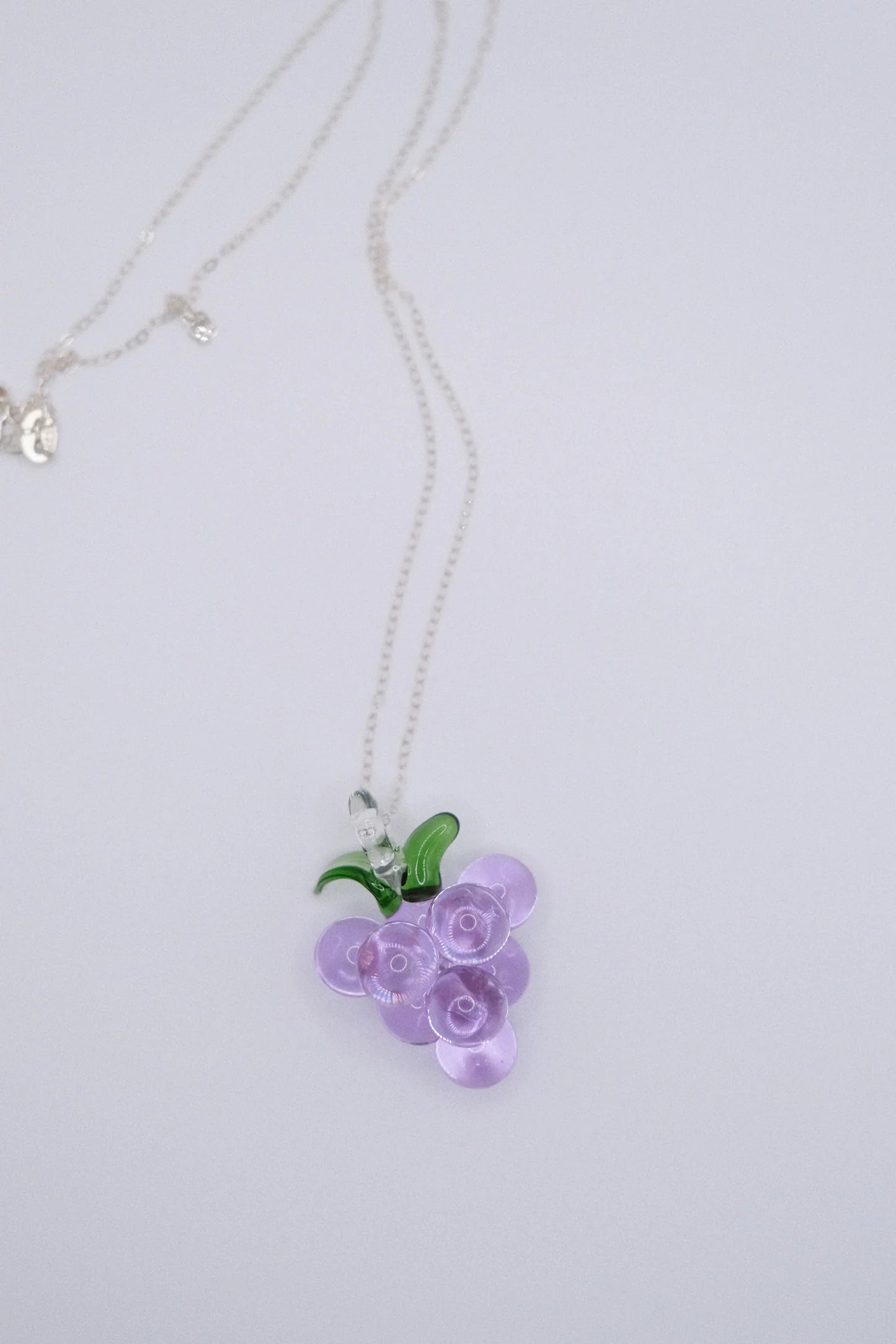 Grape Earrings - Clear