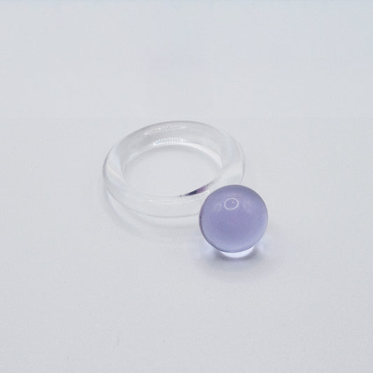 Sphère - Purple/Clear