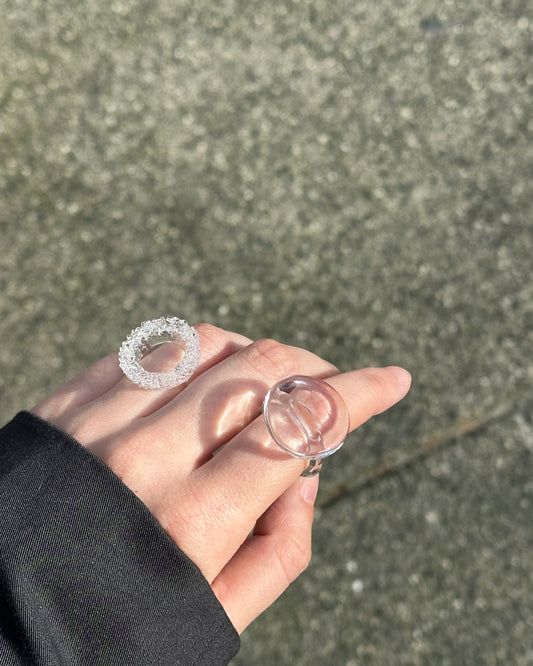 Frost Halo Ring