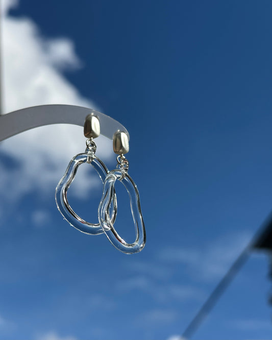 Pebble Earrings