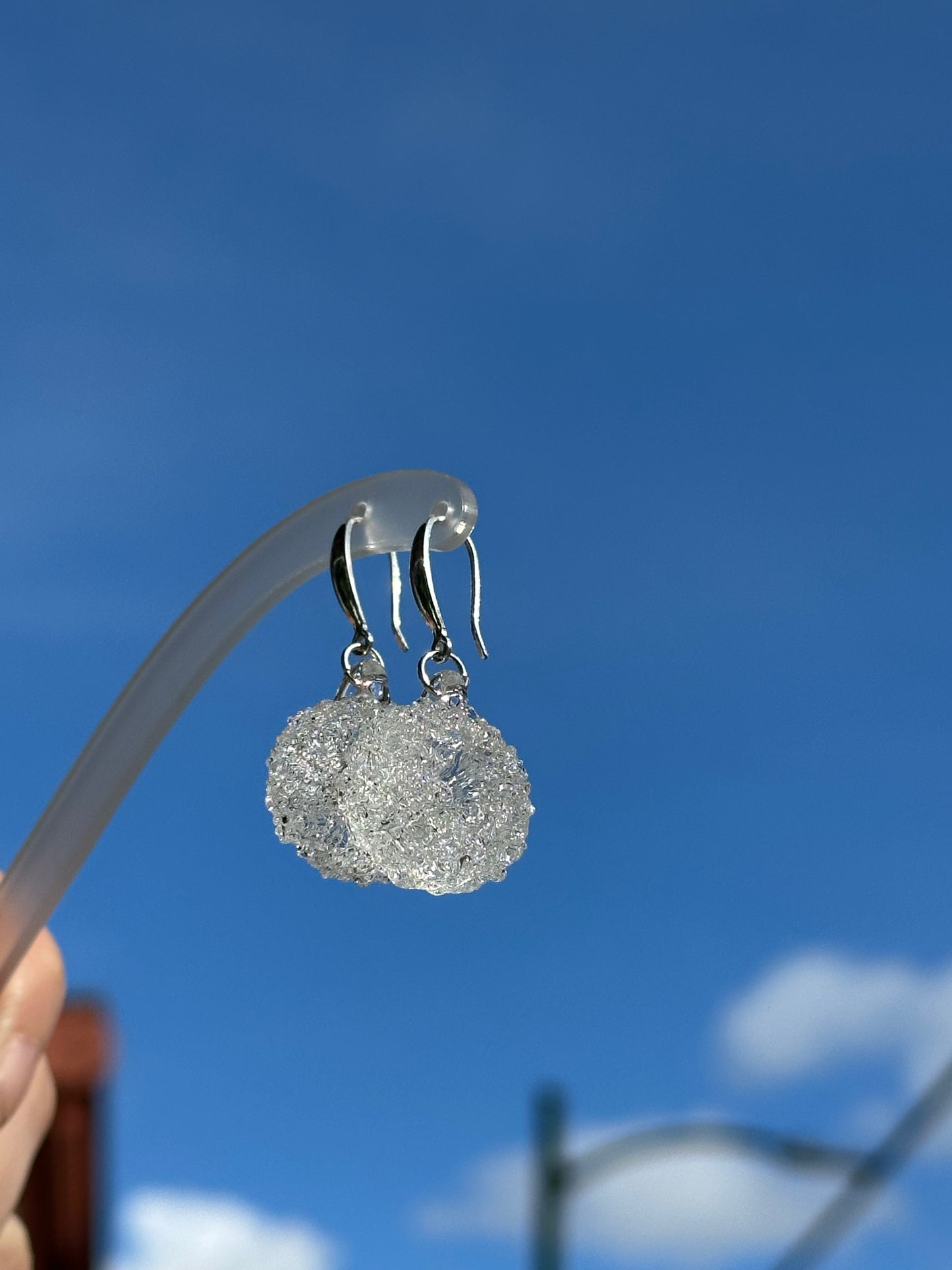 Frost Halo Earrings