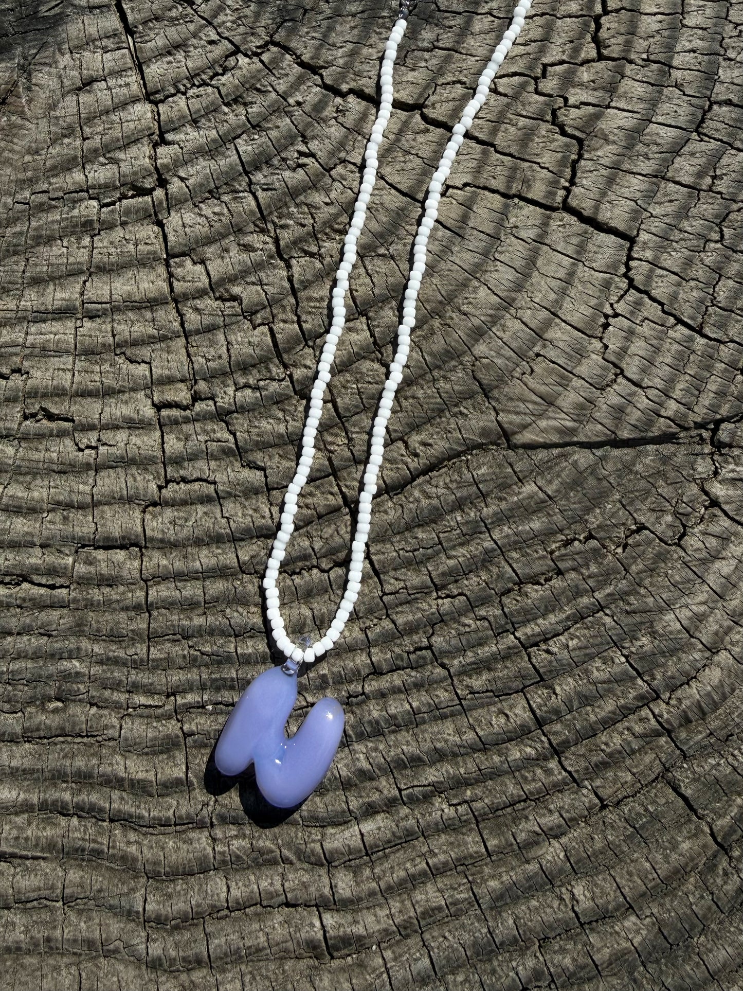 Handmade Initial Necklace