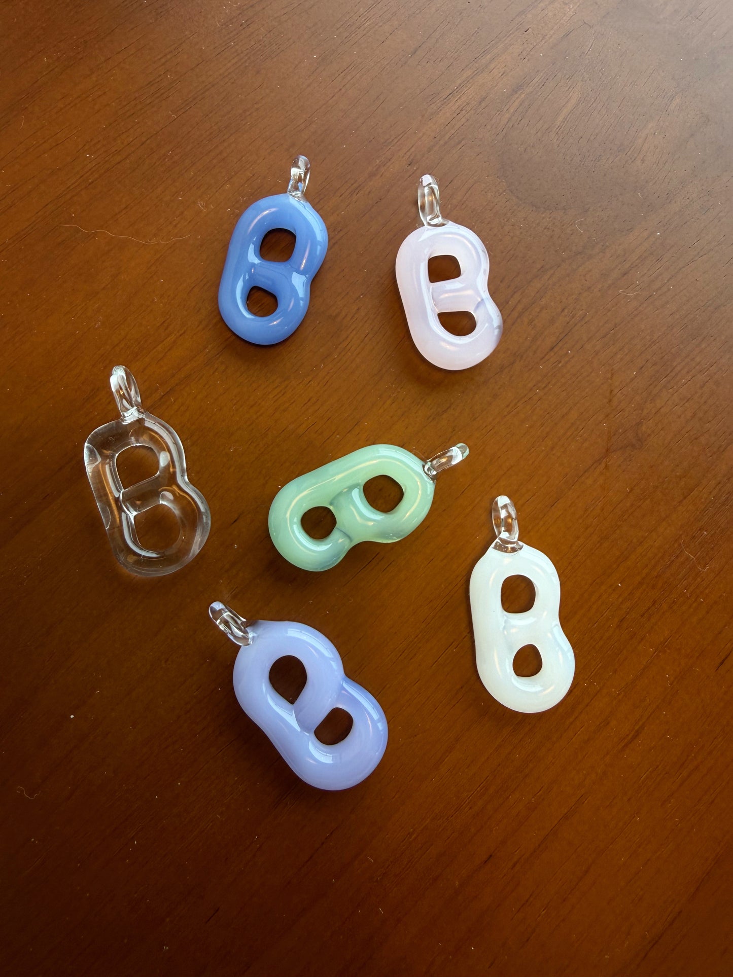 Handmade Initial Necklace