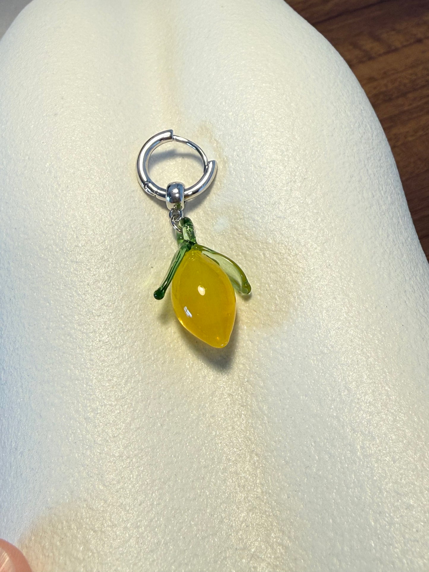 Lemon Earrings