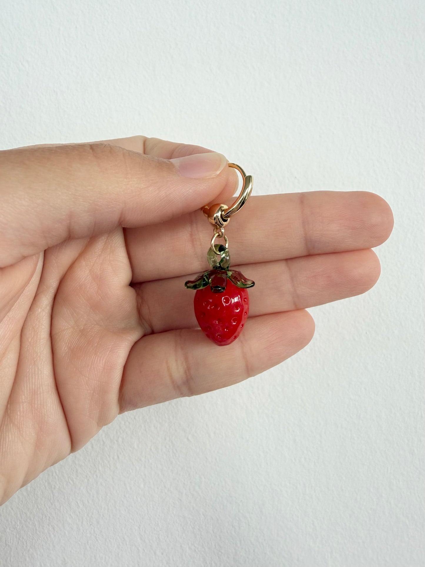 Strawberry Earrings