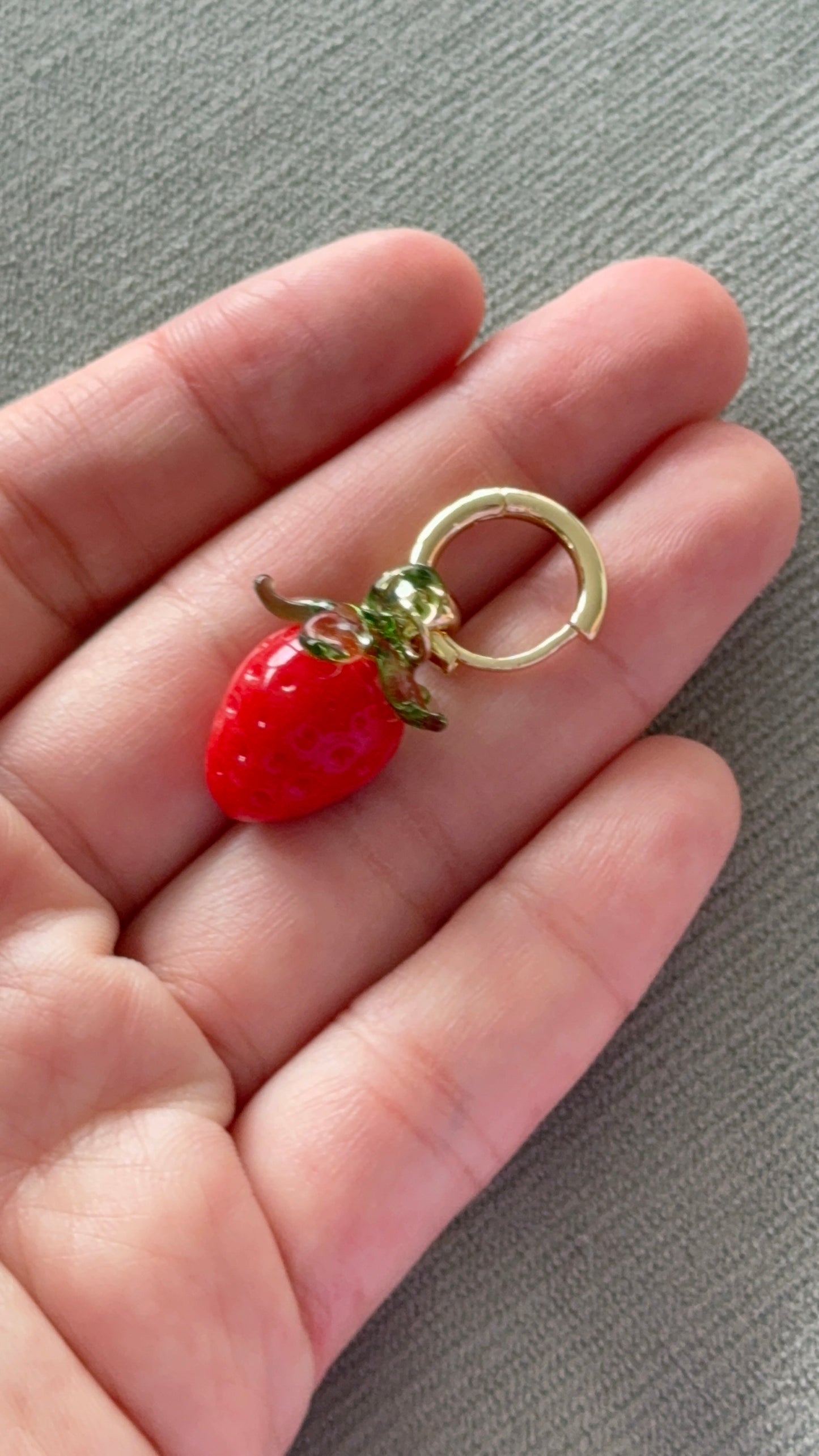 Strawberry Earrings