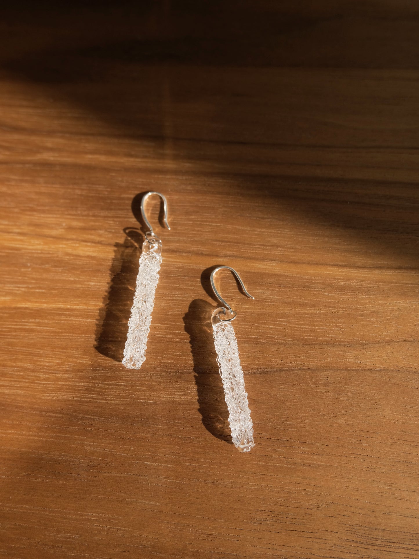 Frost Drift Earrings