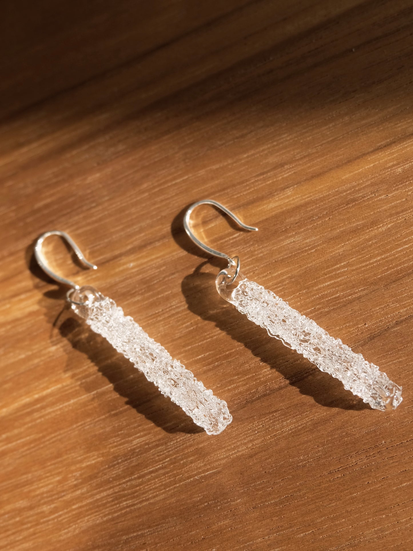 Frost Drift Earrings