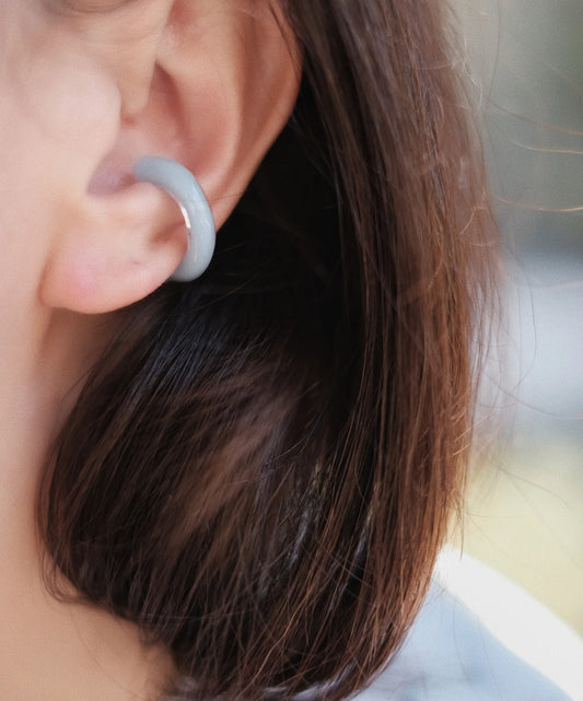 Ear Cuffs - Blue