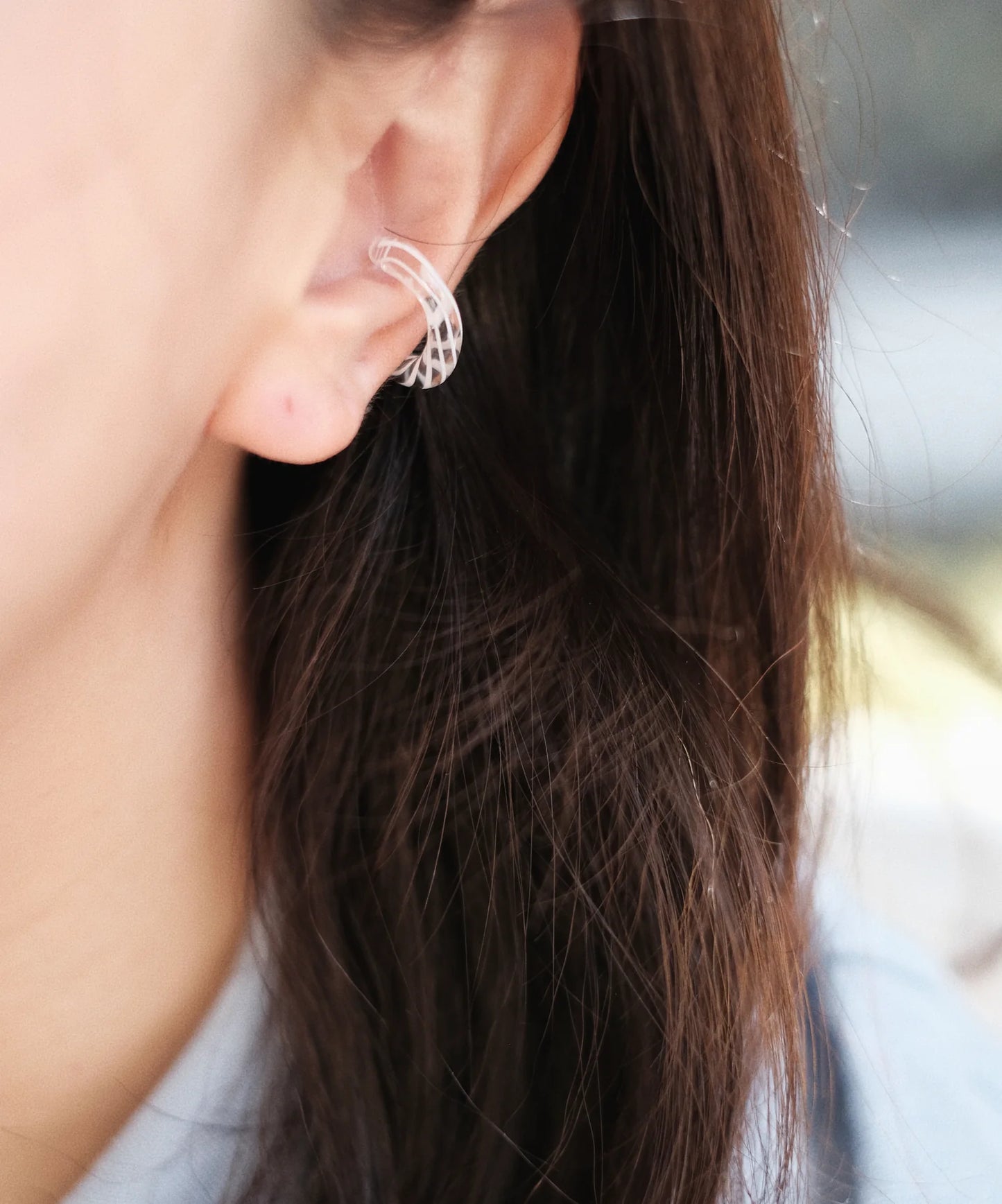 Ear Cuffs - Clear