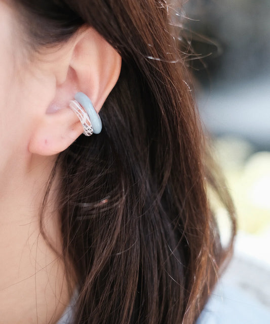 Ear Cuffs - Blue