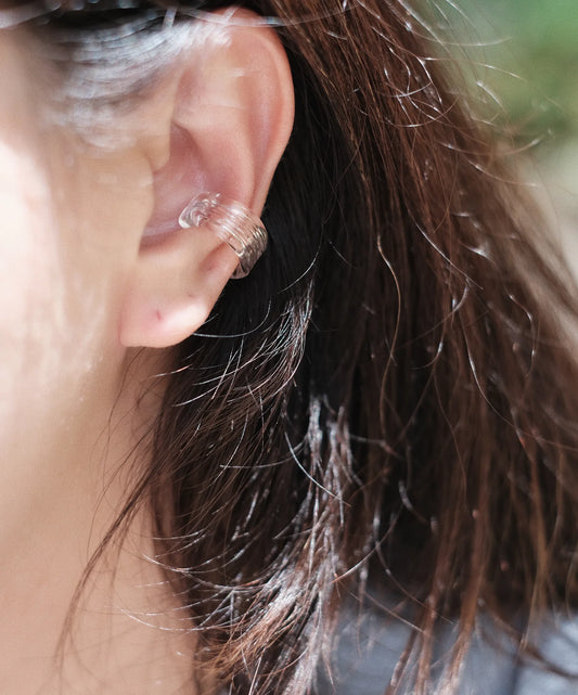 Ear Cuffs - Clear