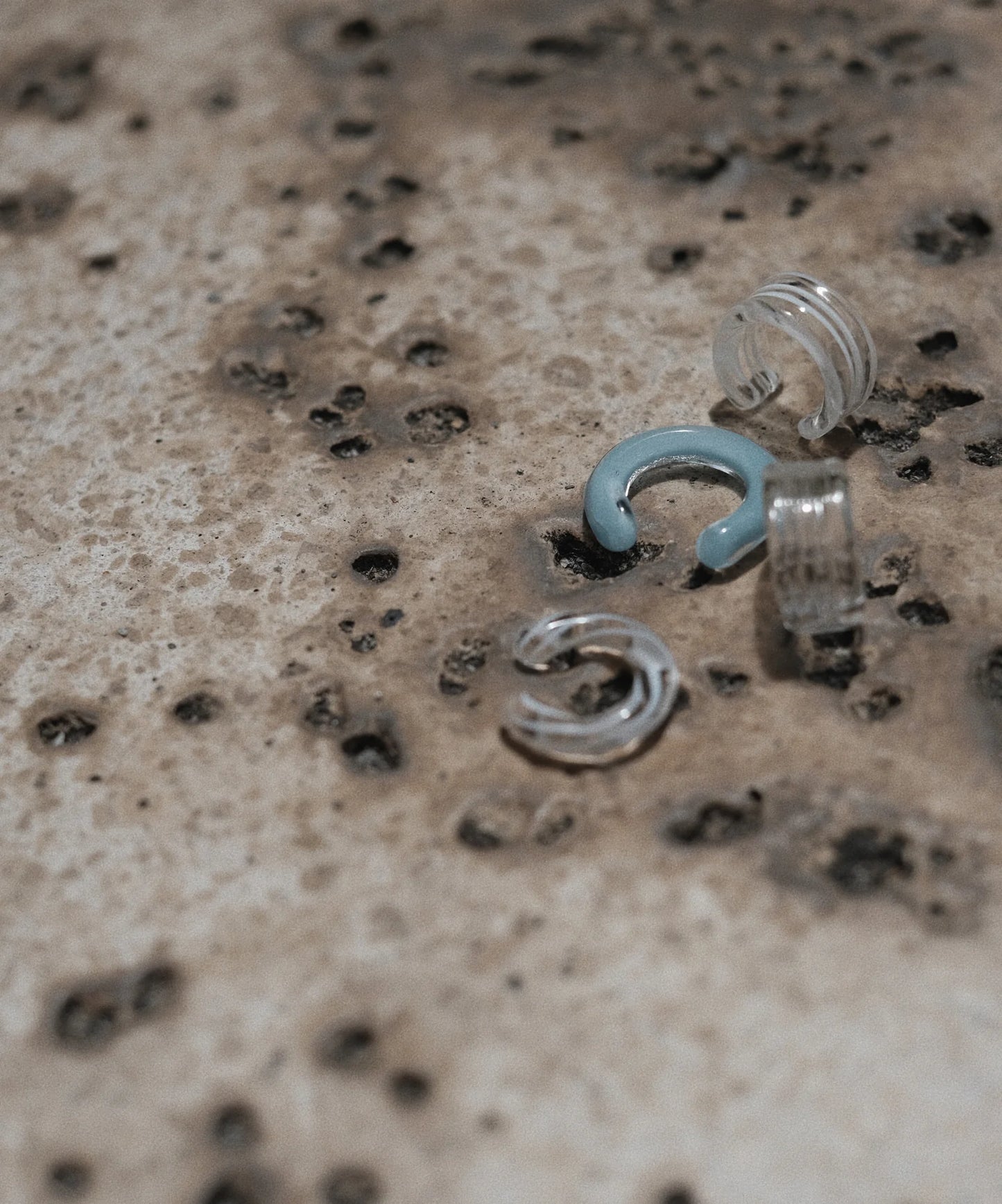 Ear Cuffs - Clear