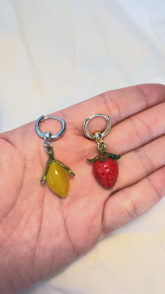 Strawberry Earrings