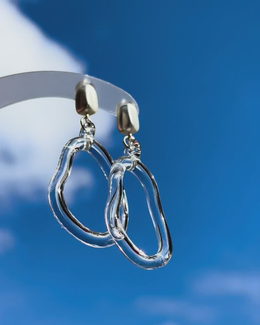 Pebble Earrings