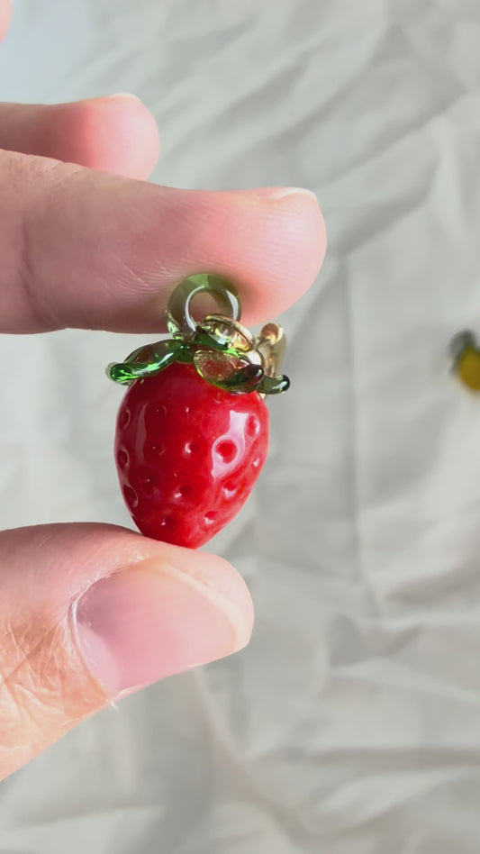 Strawberry Earrings
